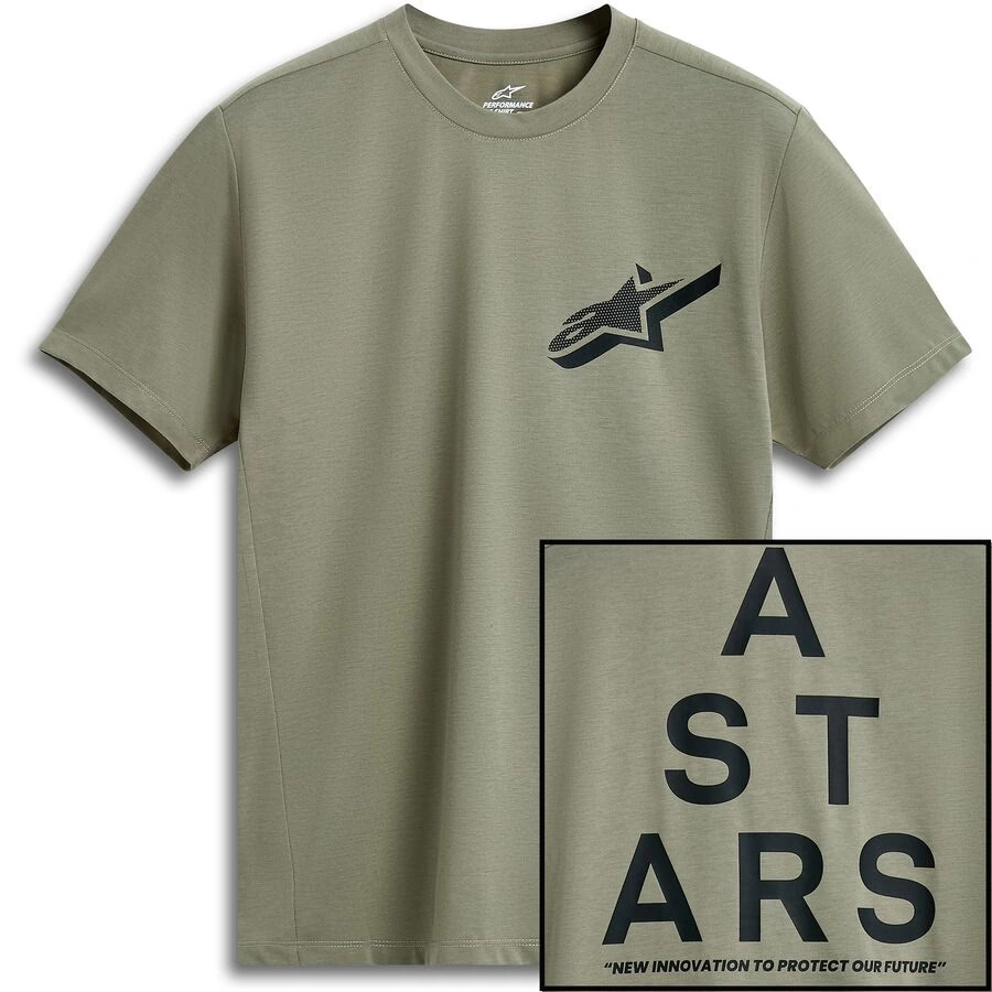 alpinestars attrition performance t-shirt