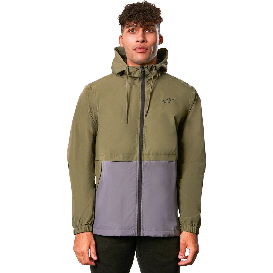 alpinestars avid wind jacket