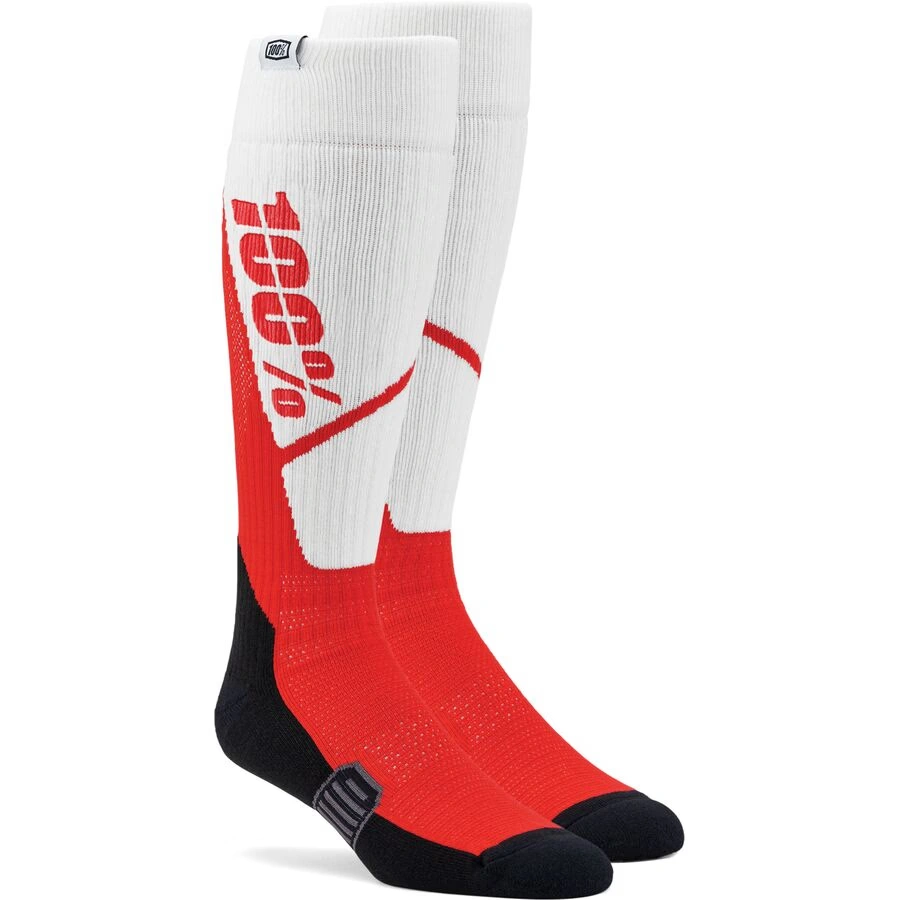 100% comfort moto socks - torque