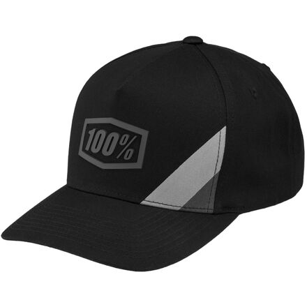100% cornerstone x-fit snapback hat