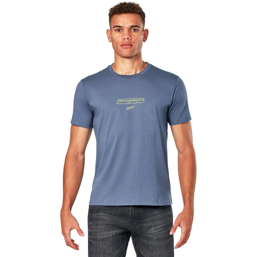 alpinestars bold type back csf t-shirt