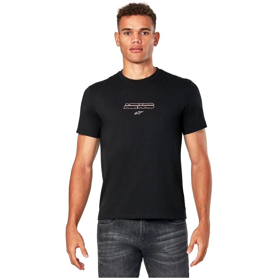 alpinestars bold type back csf t-shirt