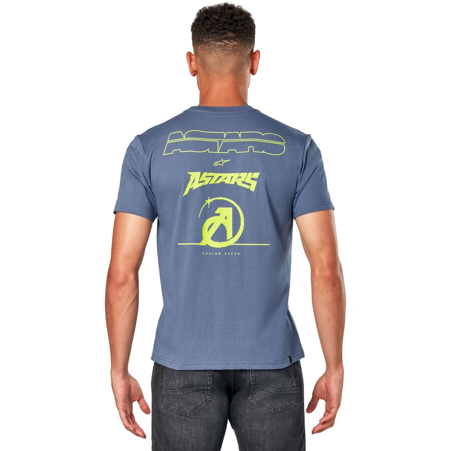 alpinestars bold type back csf t-shirt 4 alpinestars bold type back csf t-shirt