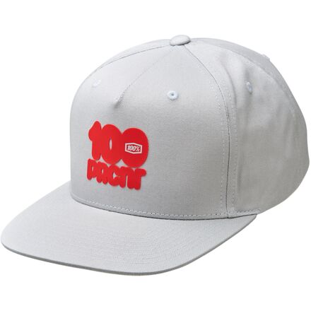 100% donut snapback hat