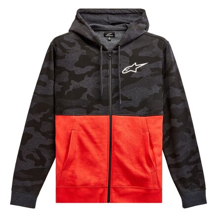 alpinestars camo block zip hoody