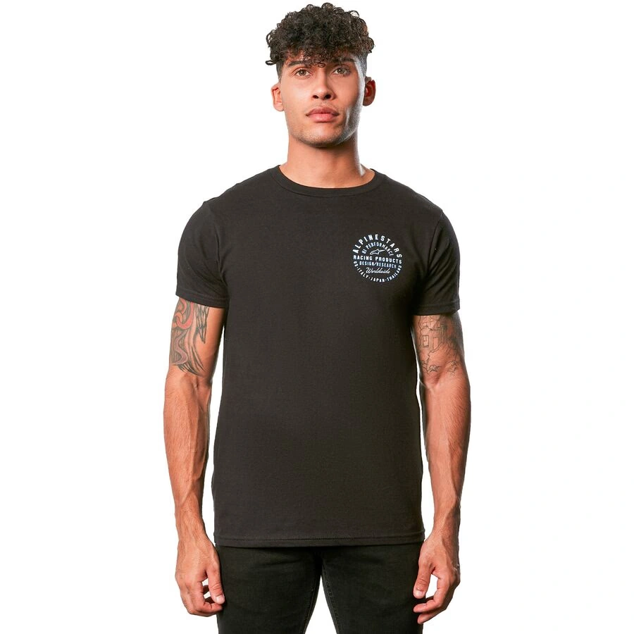 alpinestars capped t-shirt