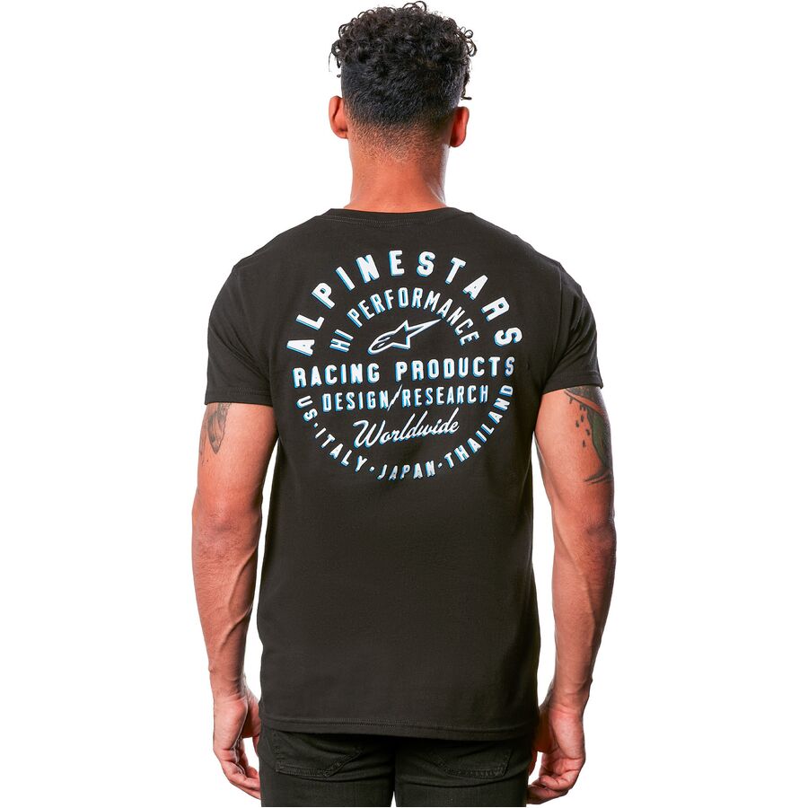 alpinestars capped t-shirt 4 alpinestars capped t-shirt