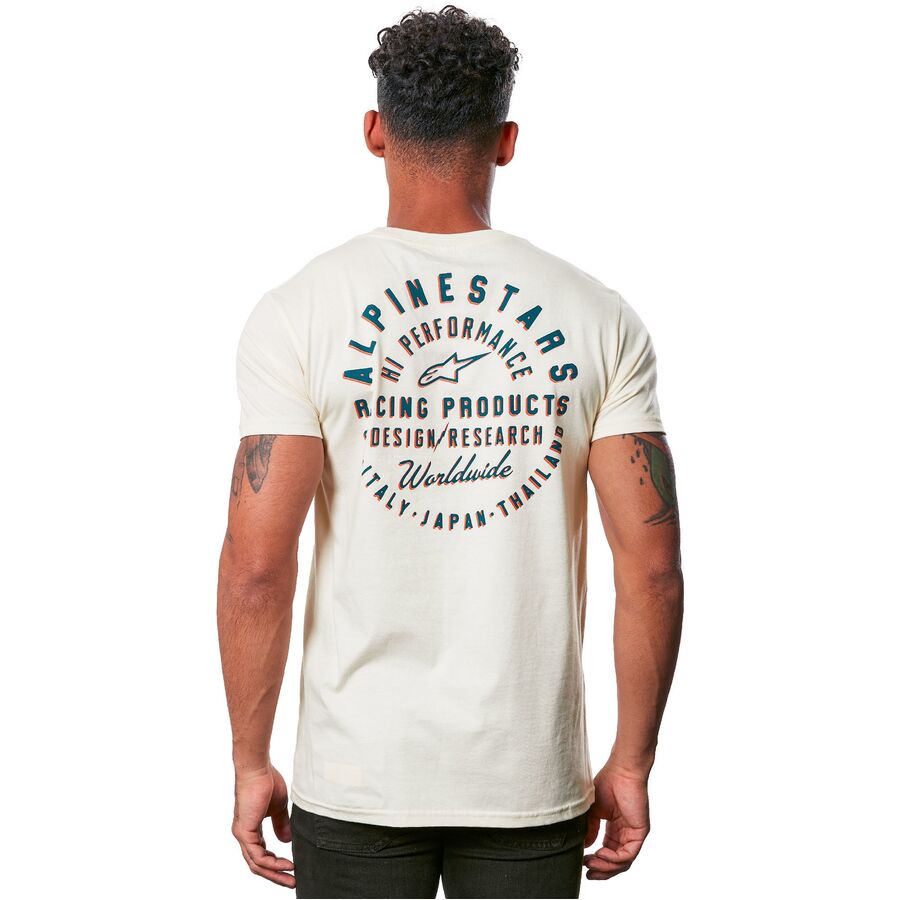 alpinestars capped t-shirt 6 alpinestars capped t-shirt