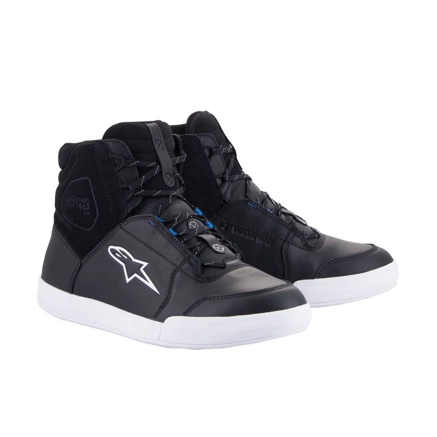 alpinestars chrome drystar riding shoes