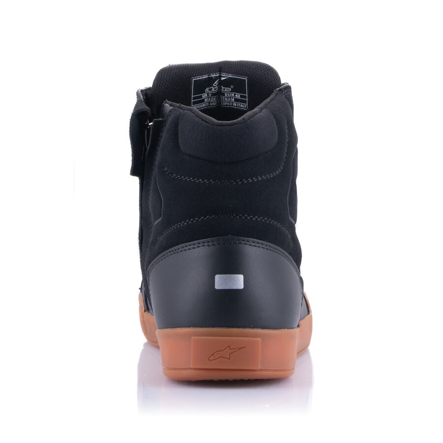 alpinestars chrome drystar riding shoes