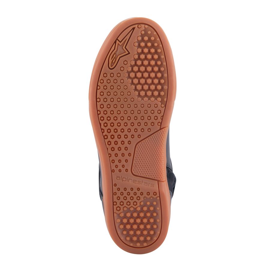 alpinestars chrome drystar riding shoes