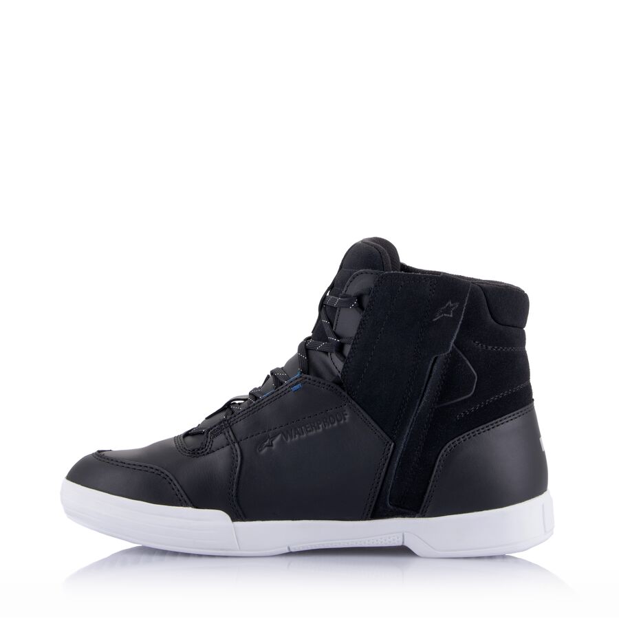 alpinestars chrome drystar riding shoes