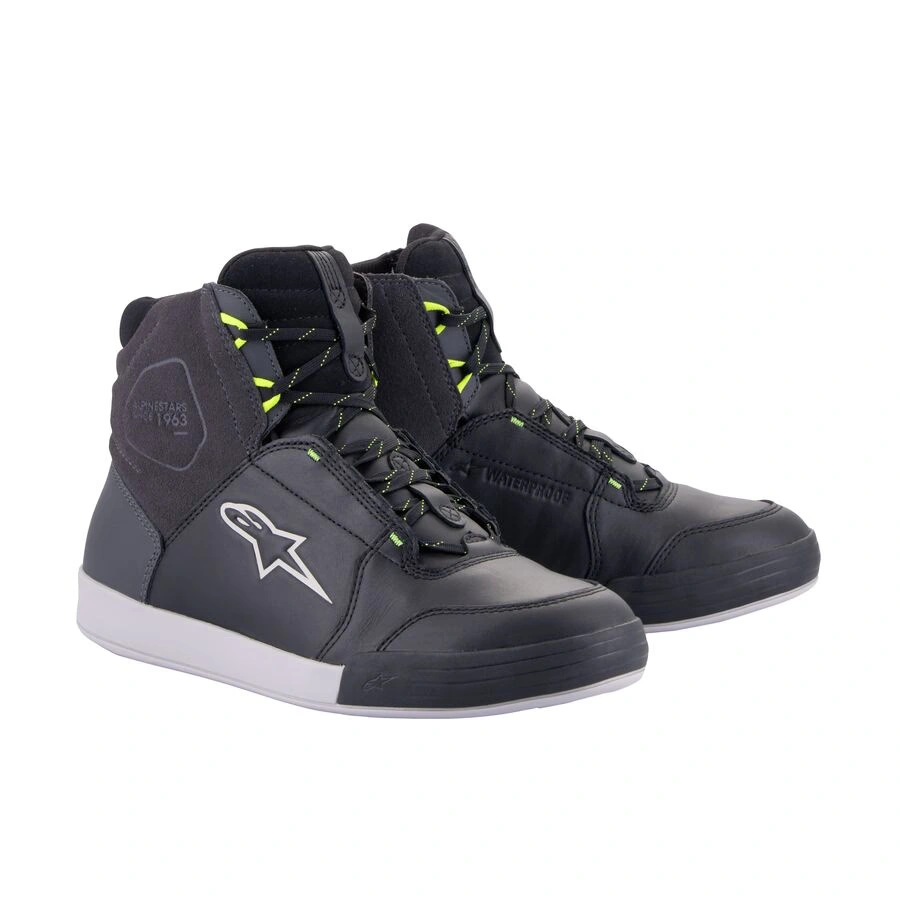 alpinestars chrome drystar riding shoes