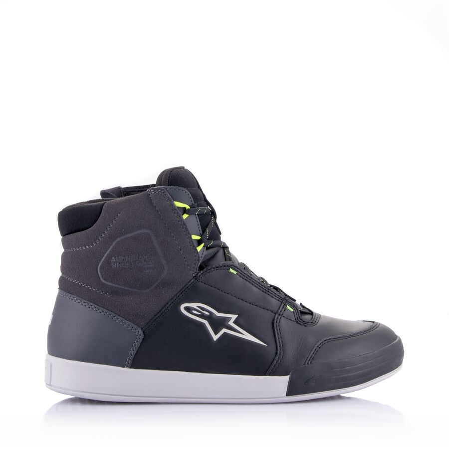 alpinestars chrome drystar riding shoes