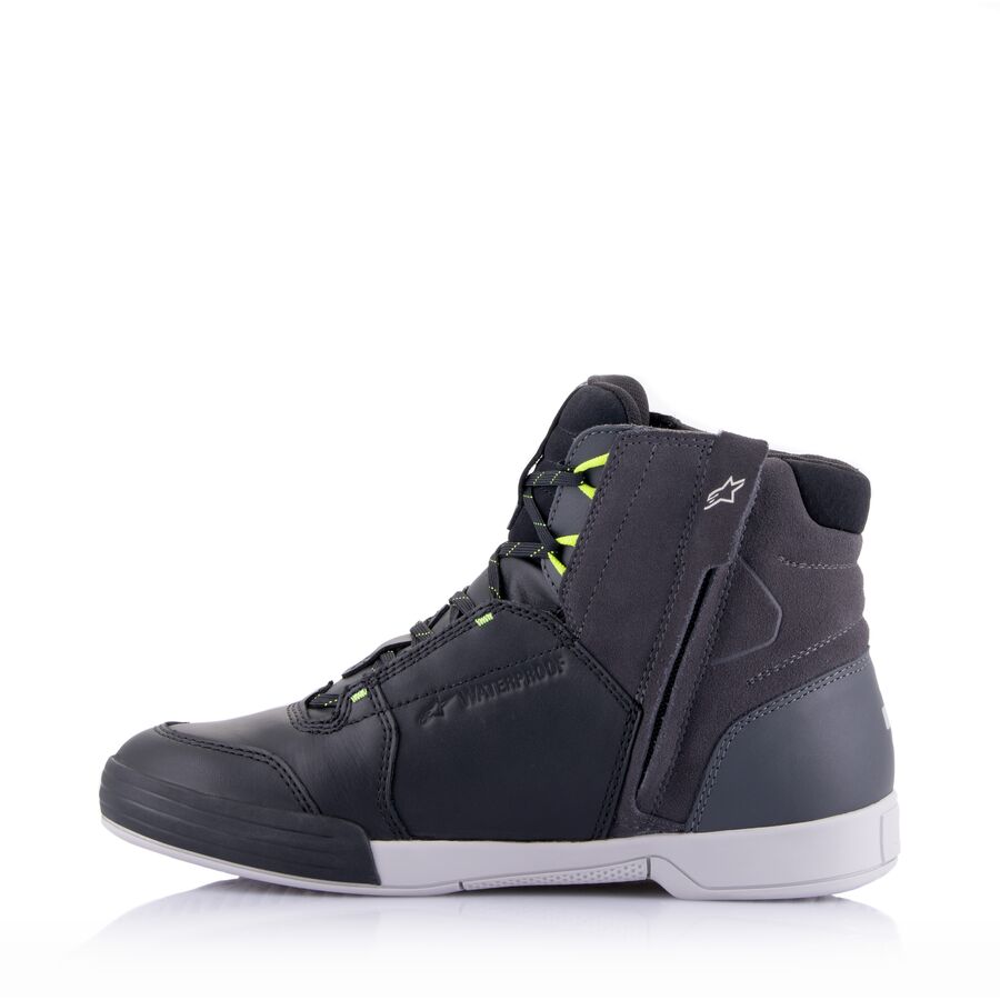 alpinestars chrome drystar riding shoes