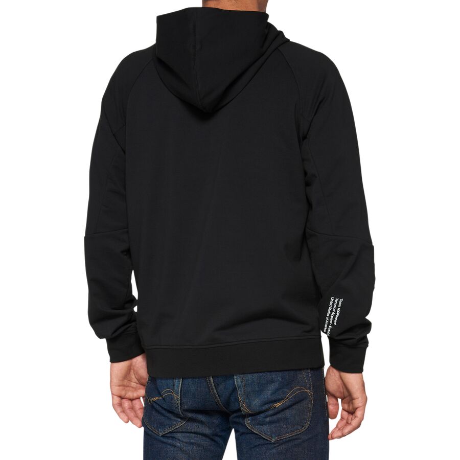 100% falta tech zip hoody