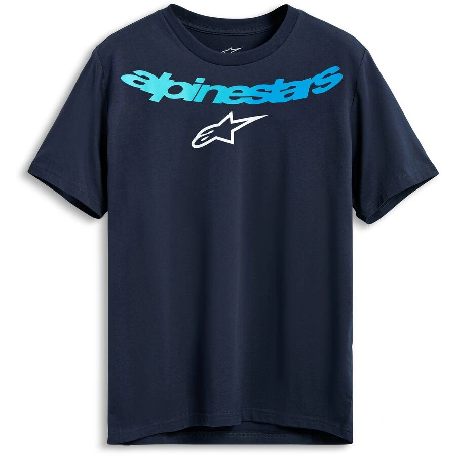 alpinestars collared csf t-shirt
