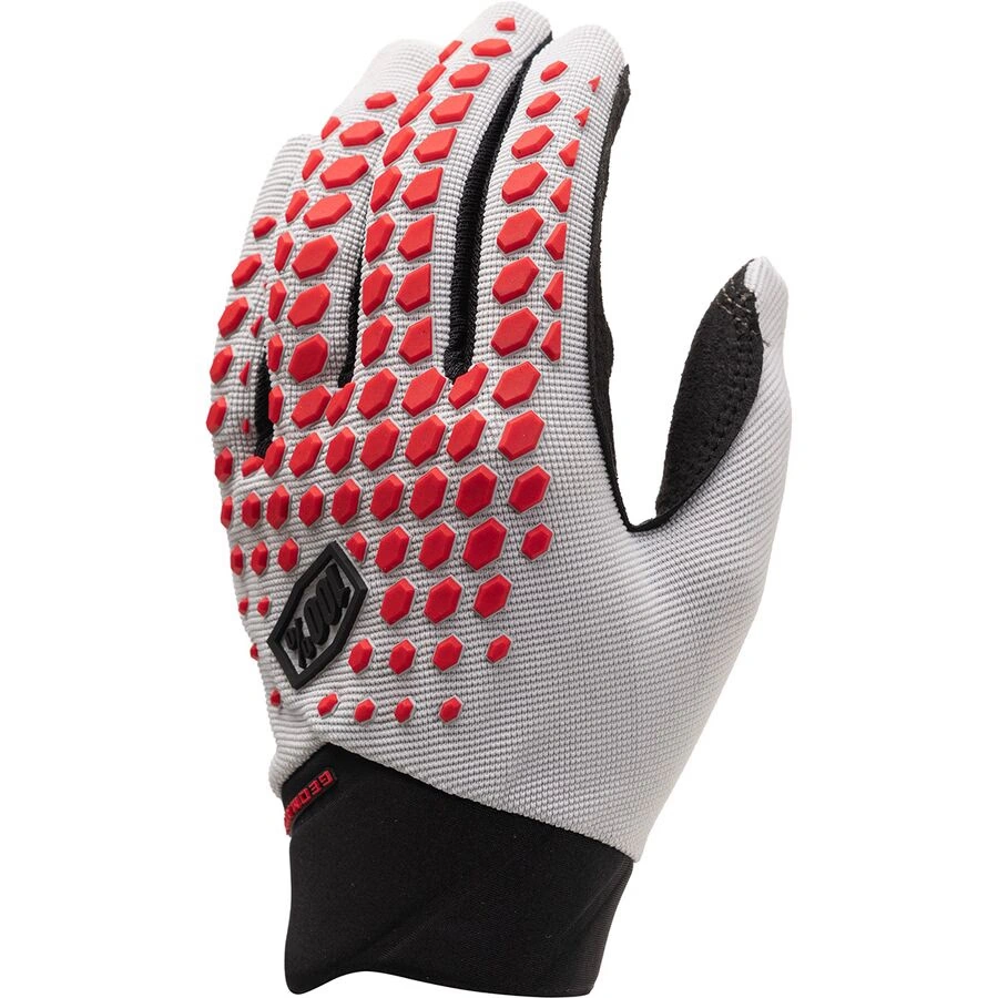 100% geomatic full finger glove - men's