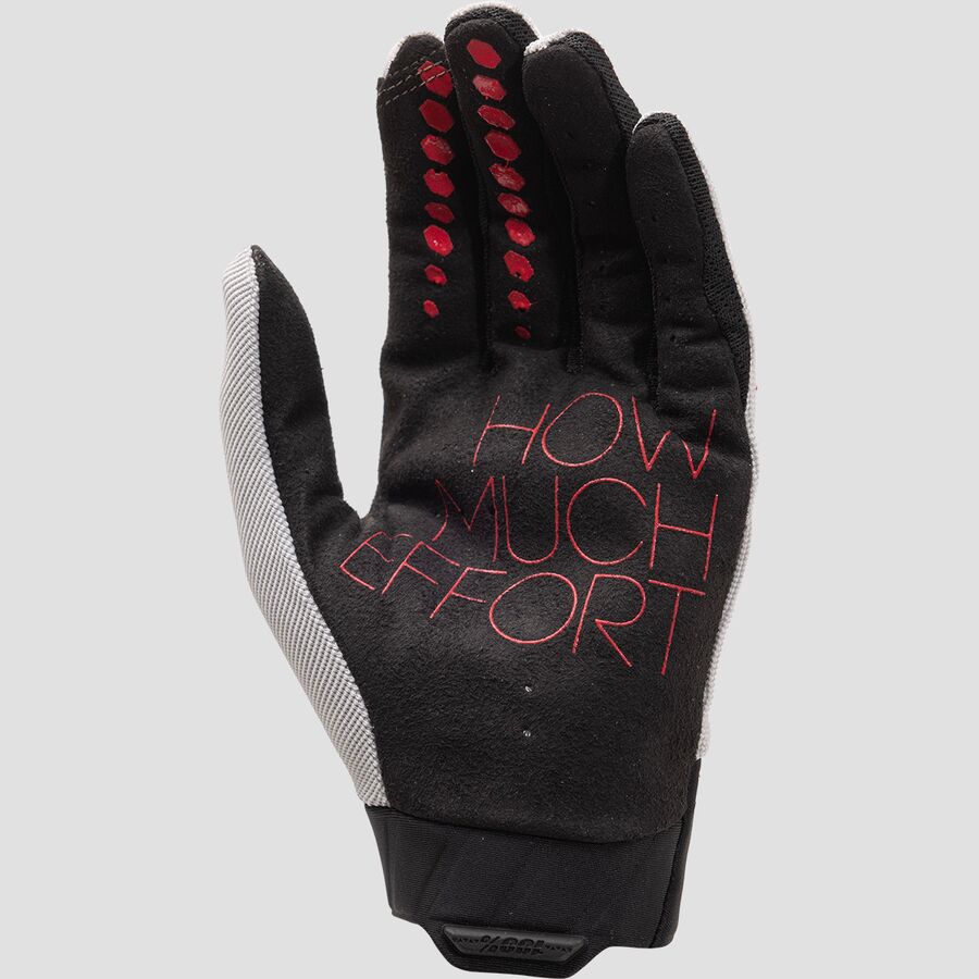 100% geomatic full finger glove - men's 4 100% geomatic full finger glove - men's