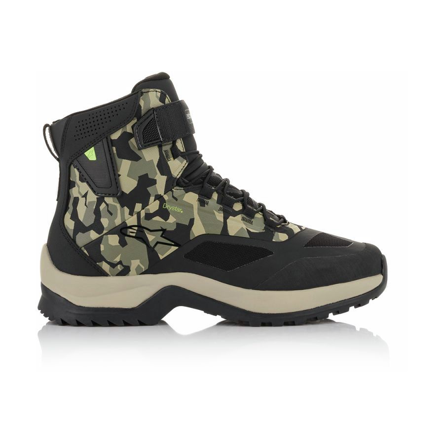 alpinestars cr-6 drystar riding shoes