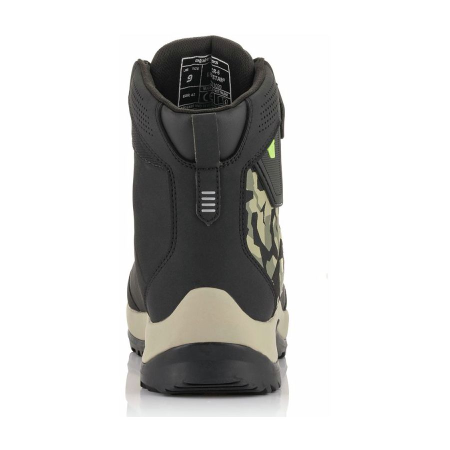 alpinestars cr-6 drystar riding shoes