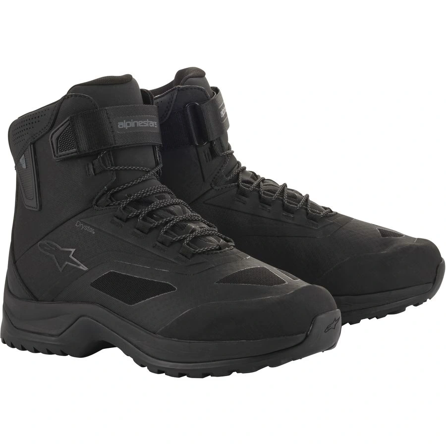 alpinestars cr-6 drystar riding shoes