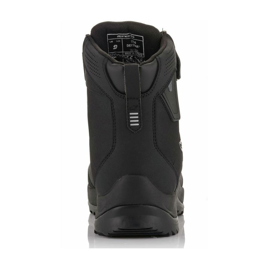 alpinestars cr-6 drystar riding shoes