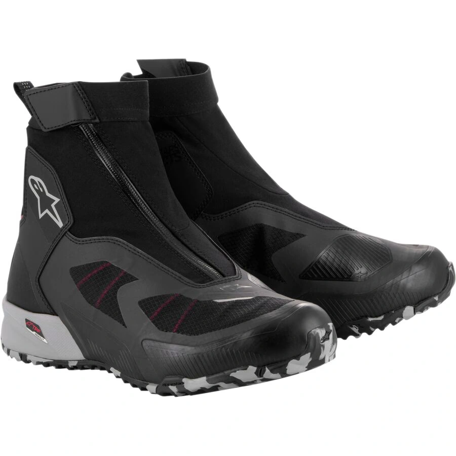 alpinestars cr-8 gore-tex riding shoes