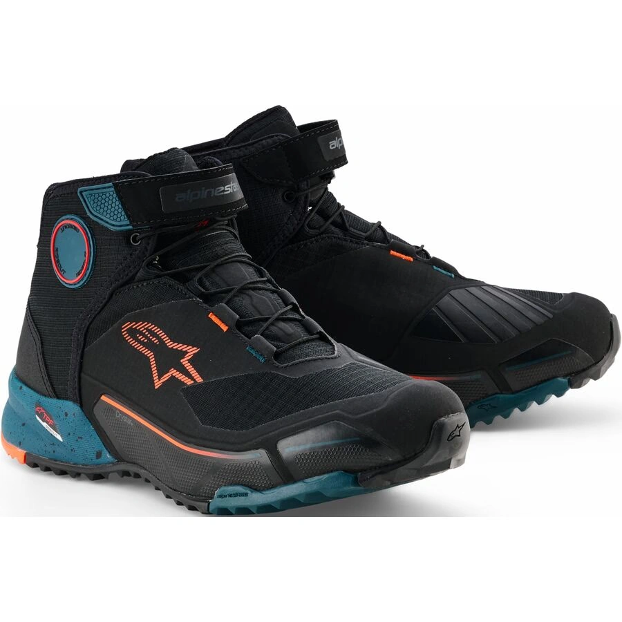 alpinestars cr-x drystar riding shoes