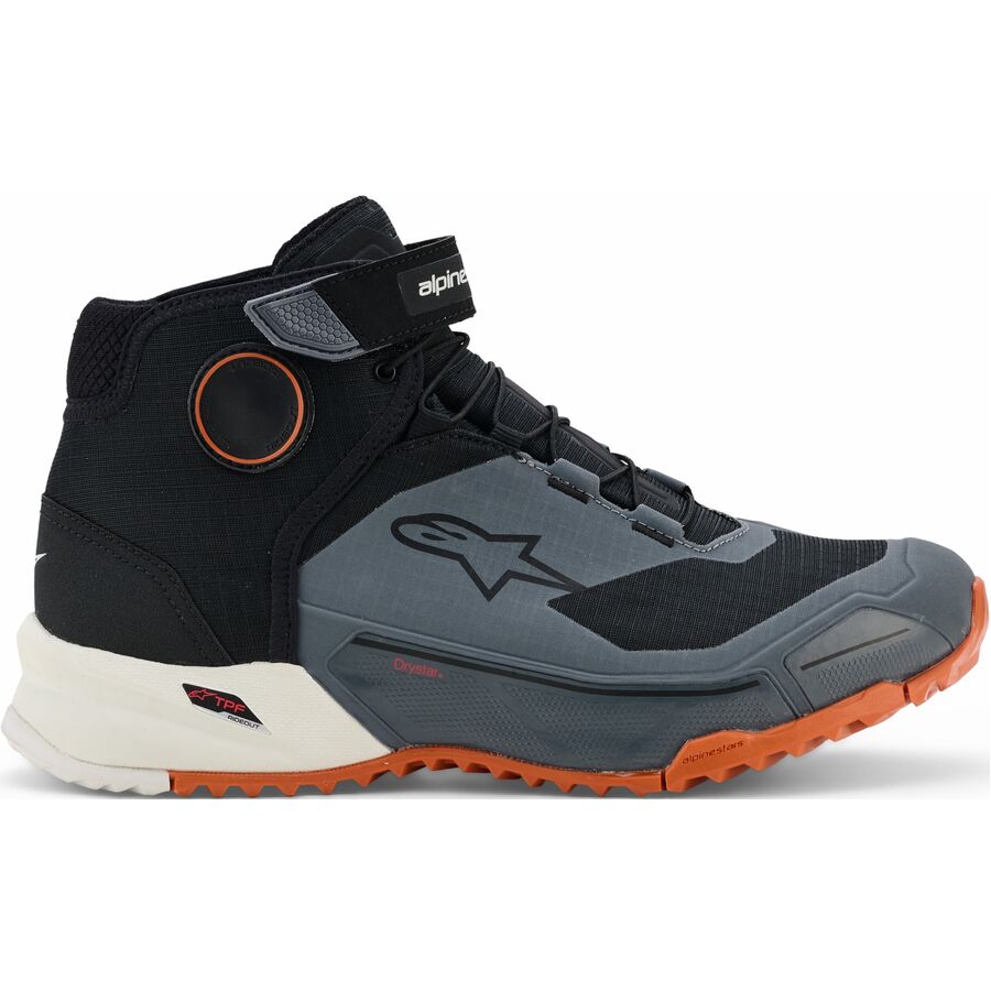 alpinestars cr-x drystar riding shoes