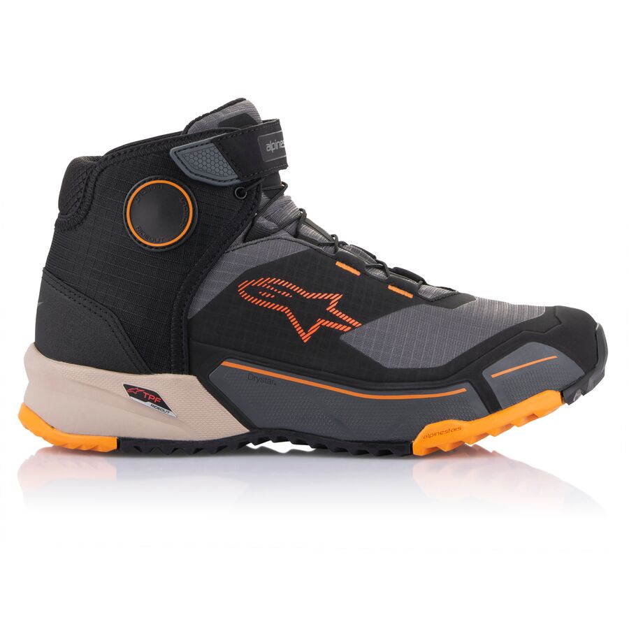 alpinestars cr-x drystar riding shoes
