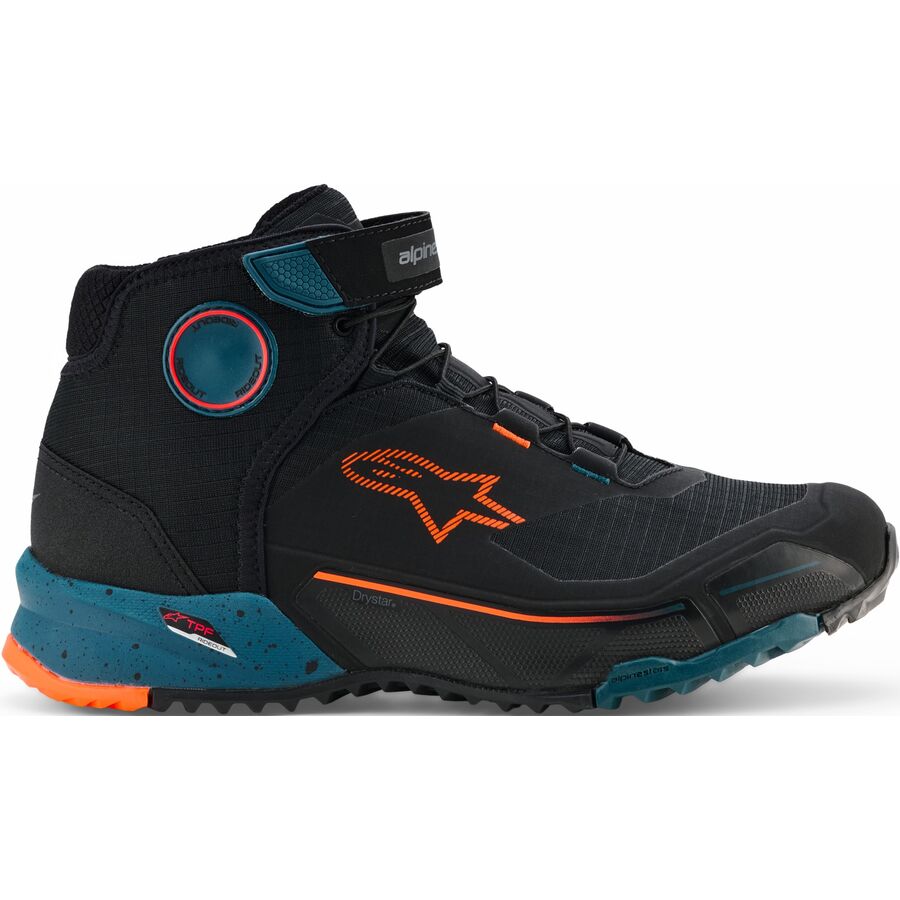alpinestars cr-x drystar riding shoes