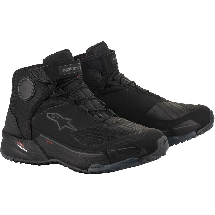 alpinestars cr-x drystar riding shoes