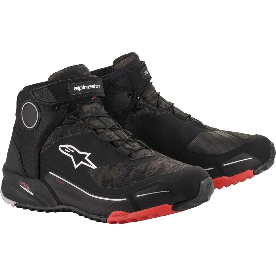 alpinestars cr-x drystar riding shoes