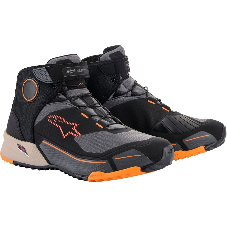 alpinestars cr-x drystar riding shoes