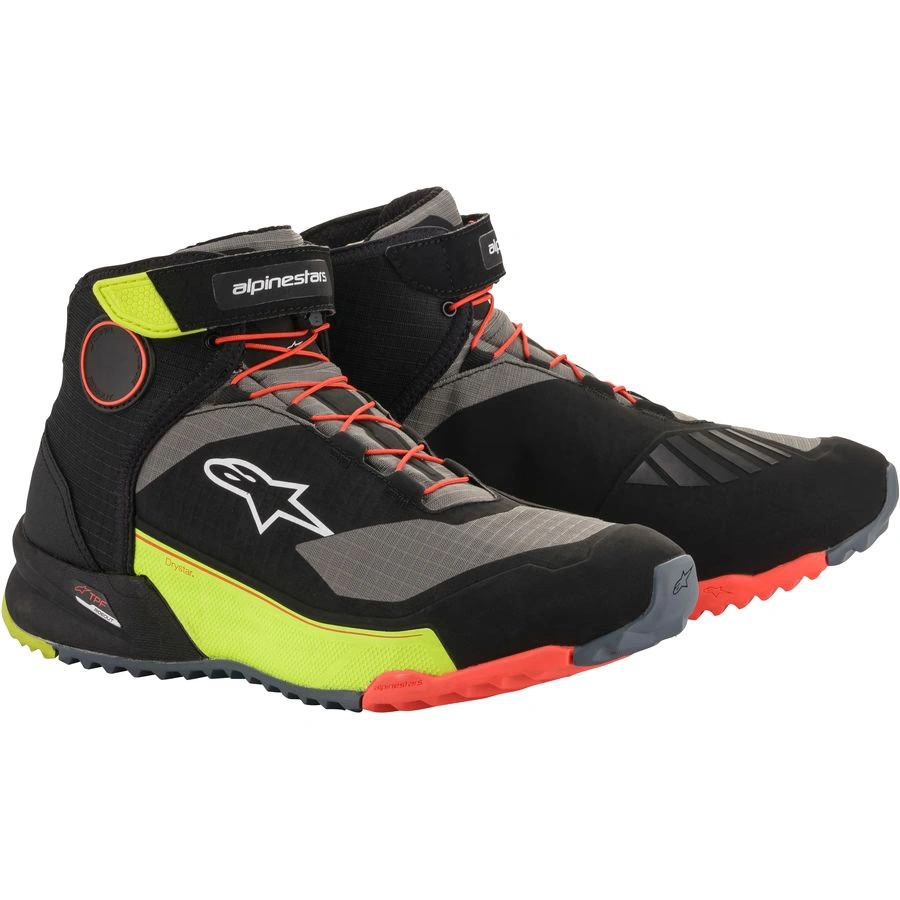 alpinestars cr-x drystar riding shoes
