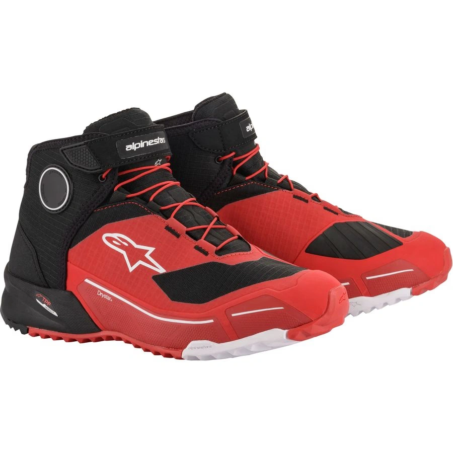 alpinestars cr-x drystar riding shoes