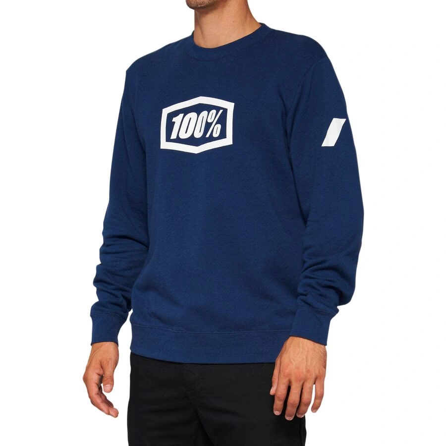 100% icon crewneck sweatshirt