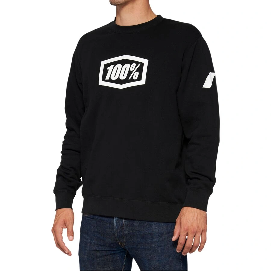 100% icon crewneck sweatshirt
