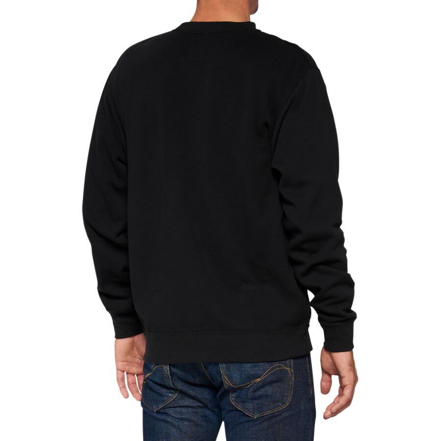 100% icon crewneck sweatshirt