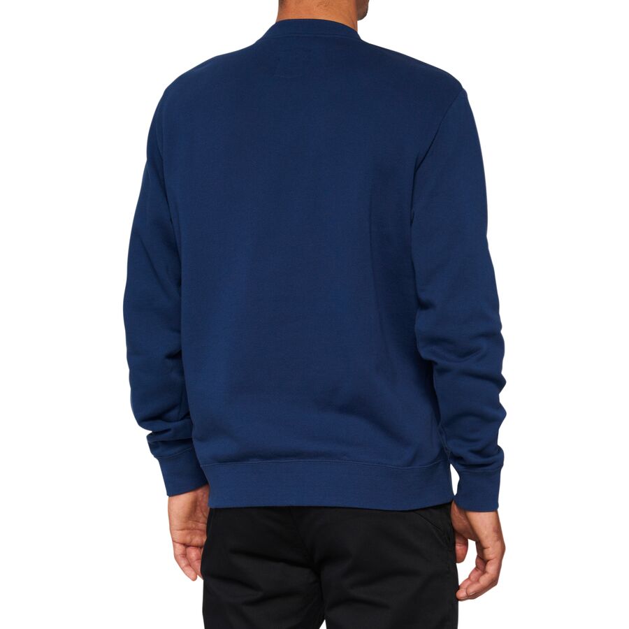 100% icon crewneck sweatshirt