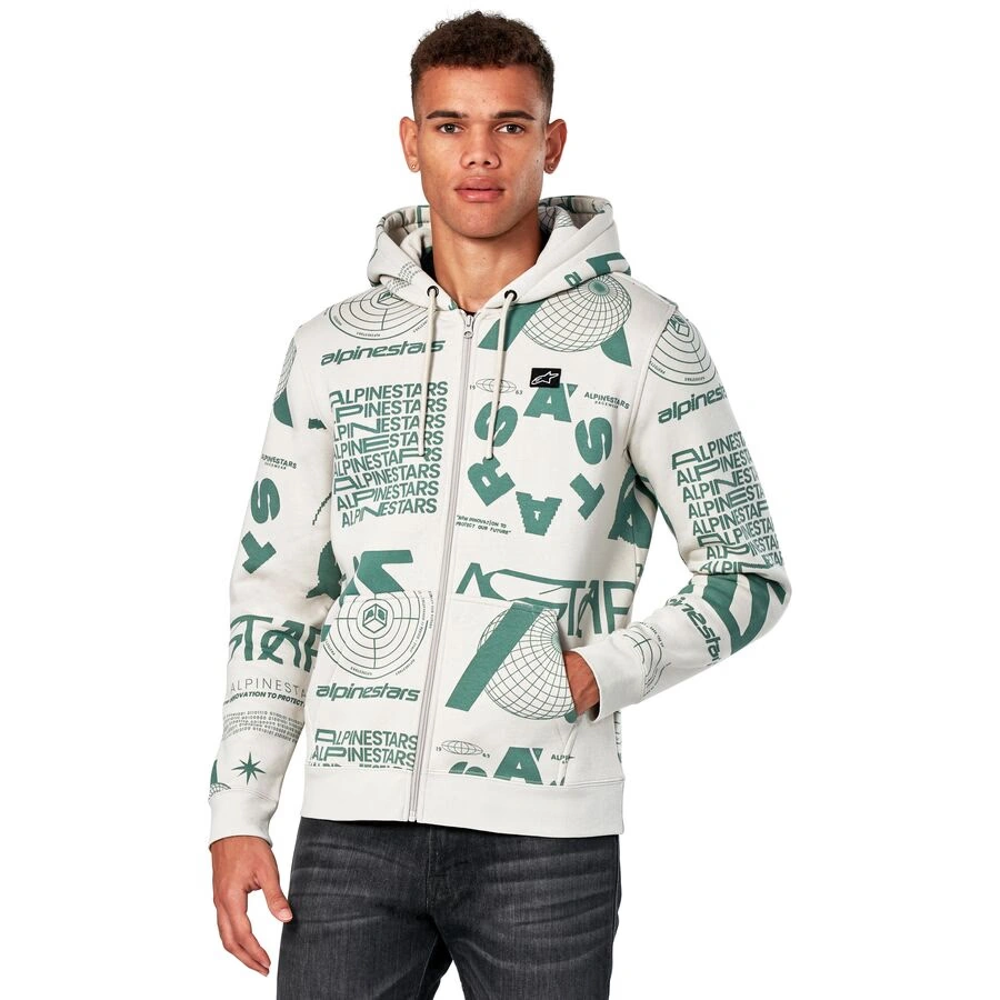 alpinestars determinant zip hoody