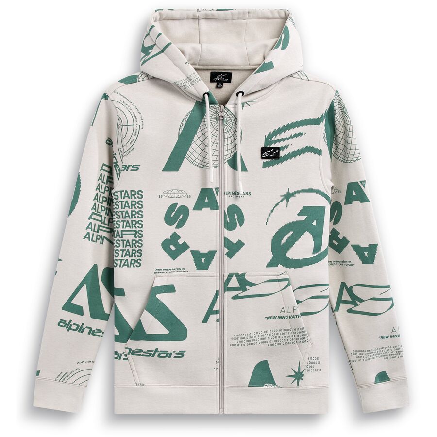 alpinestars determinant zip hoody