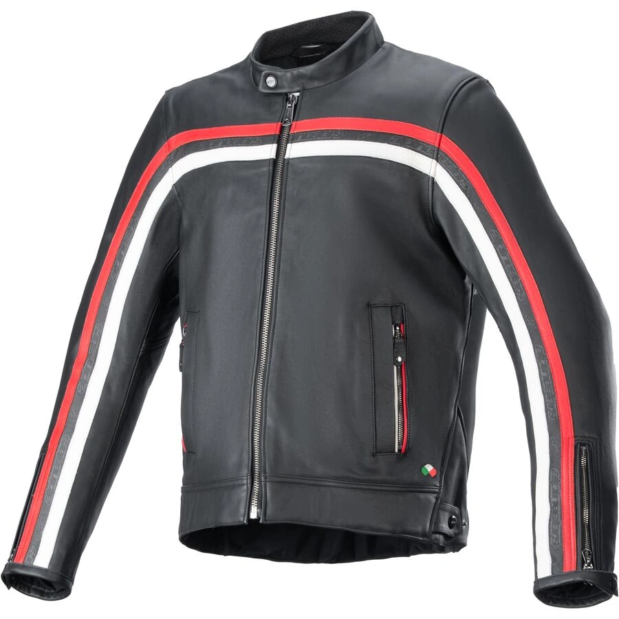 alpinestars dyno leather jacket