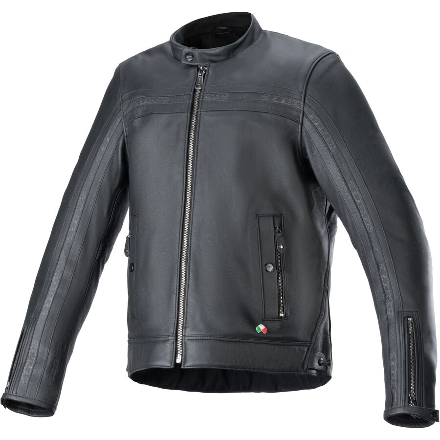 alpinestars dyno leather jacket