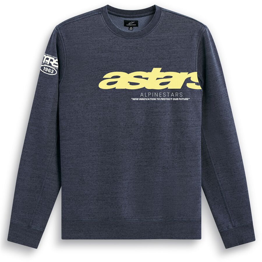 alpinestars episode crew sweatshirt 5 alpinestars episode crew sweatshirt