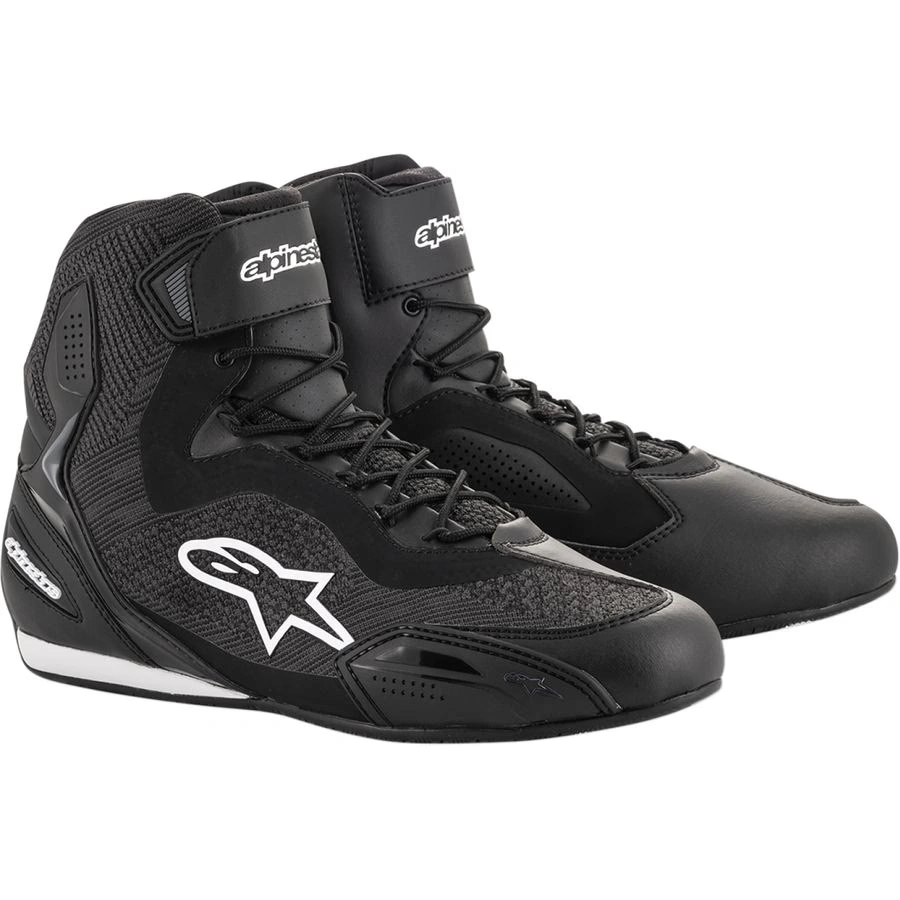 alpinestars faster 3 rideknit shoes