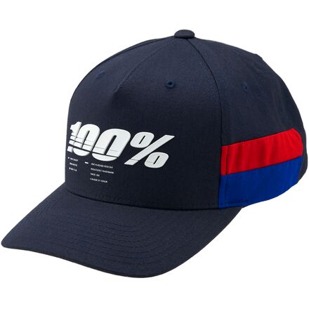100% loyal x-fit snapback hat
