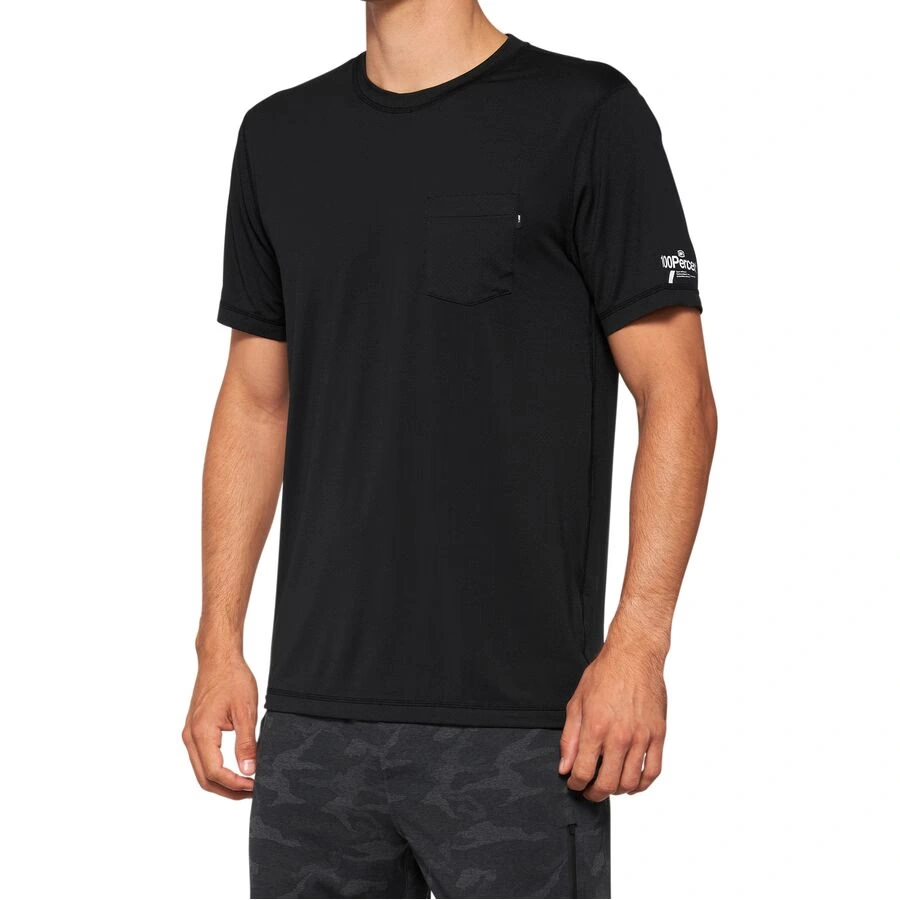 100% mission athletic t-shirt