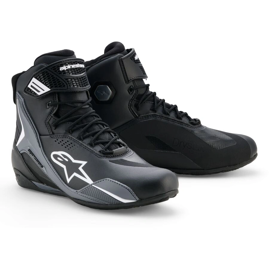 alpinestars faster 4 drystar riding shoes